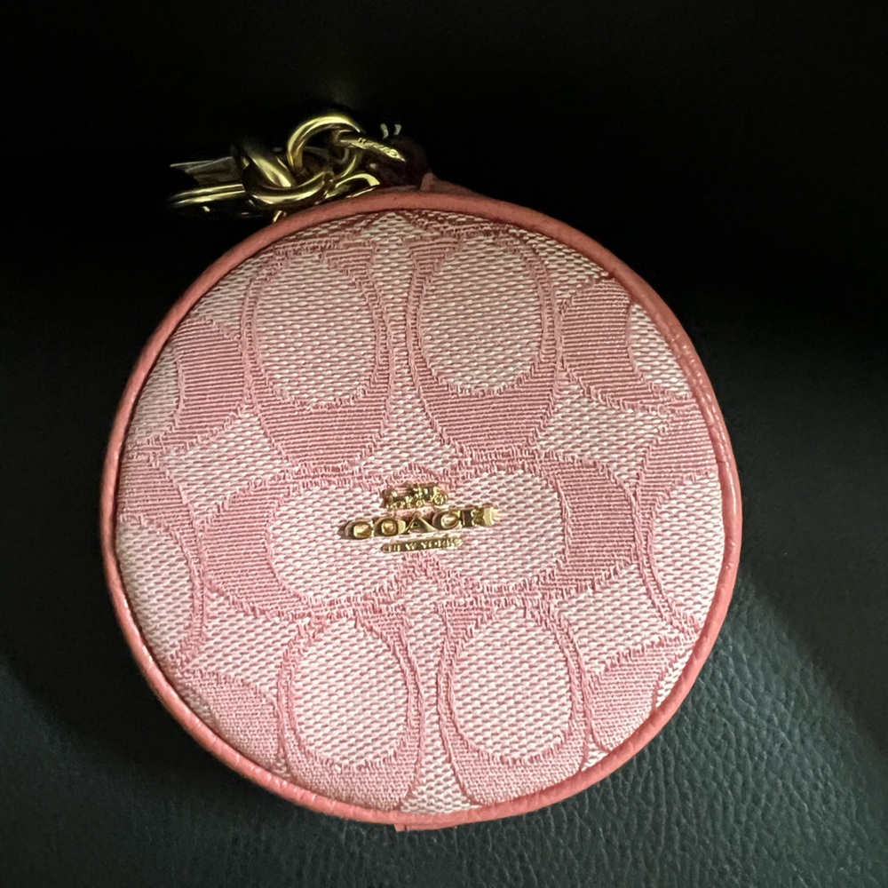 NWT Coach coin purse